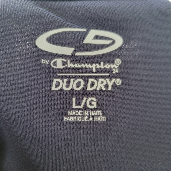 Champion short sleeve workout shirt size L - Picture 7 of 11